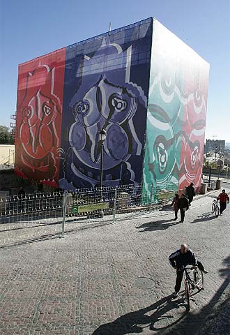 Historia y arte contemporáneo se fusionan en Córdoba