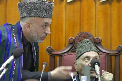 PRIMER PARLAMENTO AFGANO EN 30 AÑOS