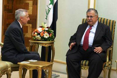 PRIMER EMBAJADOR DE ESPAÑA EN IRAK EN 14 AÑOS