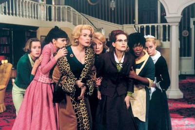 Imagen de  8 mujeres,  de François Ozon.