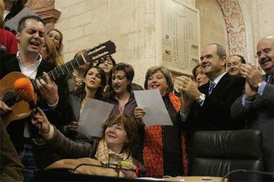 Despedida por villancicos flamencos