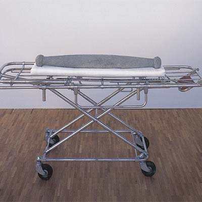 'Testamento de un pene' (2003), obra de Hiroshi Sugimoto.