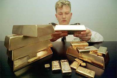 Los inversores que esperan una depreciación del dólar han apostado claramente por el oro.