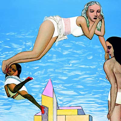  Sea-sky ( 2003-2004), de Pat Andrea.