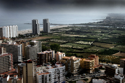 33 NUEVAS TORRES HASTA DE 25 ALTURAS PARA EL 'MANHATTAN' DE CULLERA