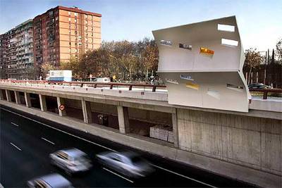 Pantallas acústicas para reducir el ruido en la Gran Via