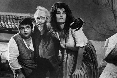 'El hombre de La Mancha' (1972), el musical llevado al cine por Arthur Hiller.