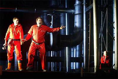 Bronca y aplausos para Calixto Bieito en el estreno de 'Wozzeck' en el Liceo