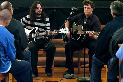 Johnny Cash vuelve a la cárcel