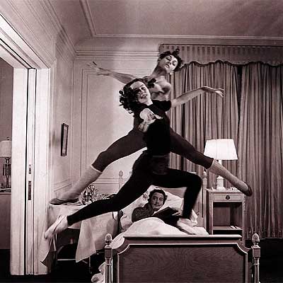 Fotografía de Eric Schaal preparatoria para el  collage   What Dalí thinks About , de 1942.