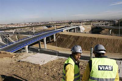 Sanchinarro, conectado a medias con la M-40