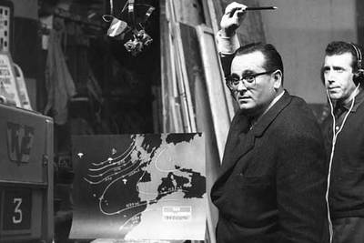 Mariano Medina, el primer  hombre del tiempo .