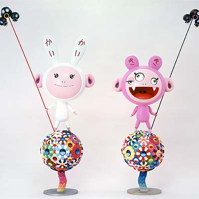 'Kaikai & Kiki' (2005), del japonés Takashi Murakami.