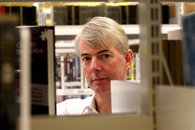 El escritor Andrew Taylor.