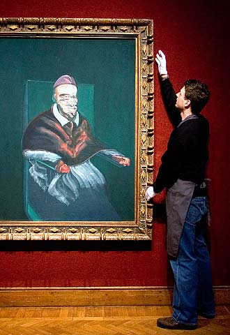 Obra de Bacon que subastará Christie's.