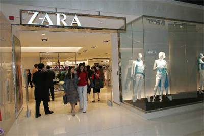 Nueva tienda de Zara en Hong Kong.