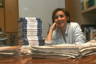 Inés Artajo, directora del  Diario de Navarra. 