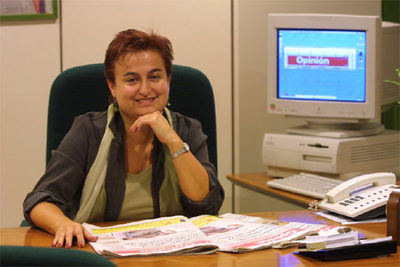 Paloma Reverte, directora de  La Opinión de Murcia. 