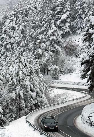 Remiten las nevadas