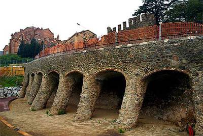 Barcelona recupera el viaducto de Bellesguard, obra de Antoni Gaudí