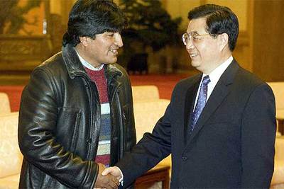 EL ALIADO IDEOLÓGICO DE EVO MORALES