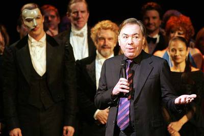 Weber, con su exitoso fantasma