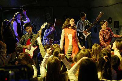 Escena del último episodio de  Cuéntame cómo pasó. 