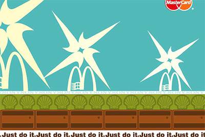 Imagen de  X Reloaded,  obra del grupo Santo File, fundado por David Casacuberta y Marco Bellonzi.