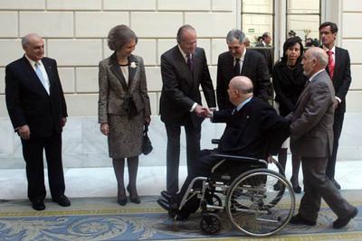 VISITA DE LOS REYES A LA FISCALÍA GENERAL