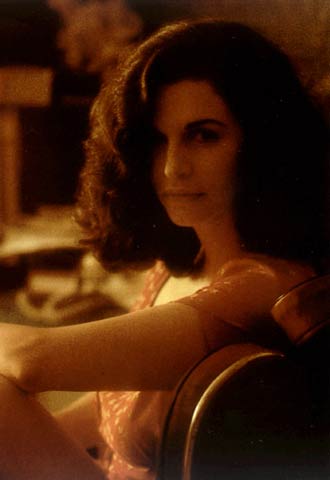 Anna Galiena, en  El marido de la peluquera , de Patrice Leconte.