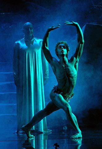 Una escena de  El sueño de una noche de verano. 