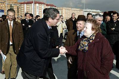 El alcalde va a Villaverde