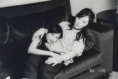 Fotografía de la serie  Diario,   de Araki, expuesta en Madrid. 