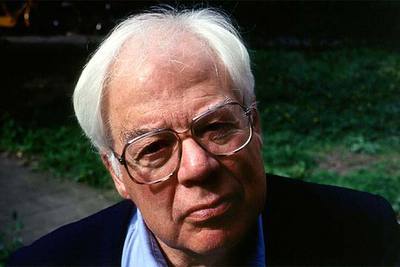 El pensador estadounidense Richard Rorty.