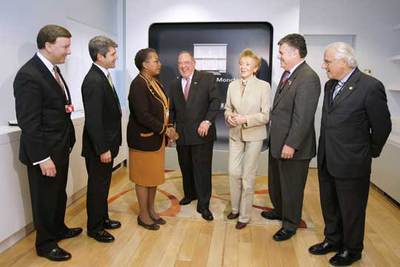 ENCUENTRO CON CONGRESISTAS DE EE UU