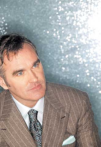 Morrissey, en una imagen de promoción.