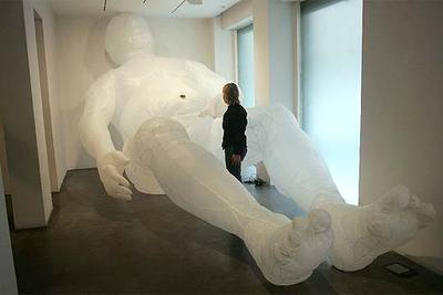 Los hombres hinchables de Max Streicher