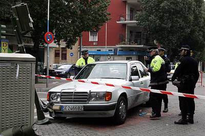 Un conductor fallece tras sufrir un infarto