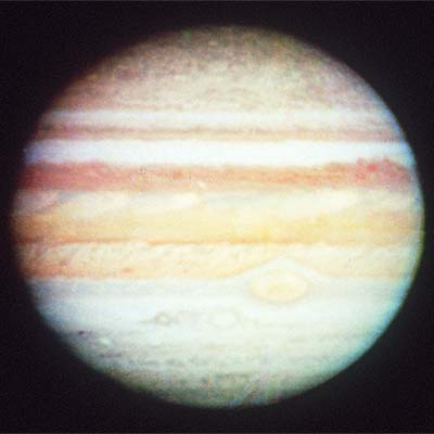 El planeta Plutón, observado por el  Hubble  en 1991.