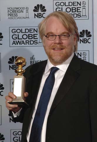 Philip Seymour Hoffman, Globo de Oro al Mejor Actor por  Capote. 