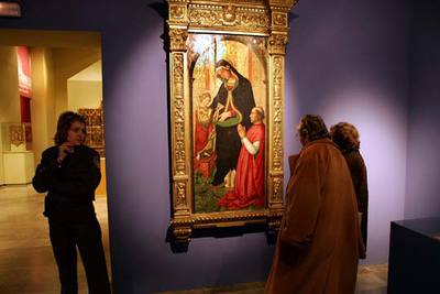 Imagen de la exposición  La Corona de Aragón. El poder y la imagen de la Edad Media a la Edad Moderna. 