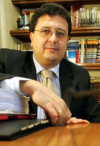 El juez Francisco Serrano.