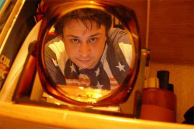 Hernán Casciari, autor del  Weblog de una mujer gorda,  premiado como el mejor de habla hispana.