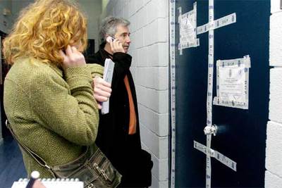 Clausurada la sede de Batasuna en Pamplona