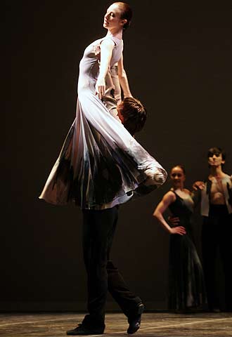 Un cuadro de  El sur,  estrenado ayer en Madrid.