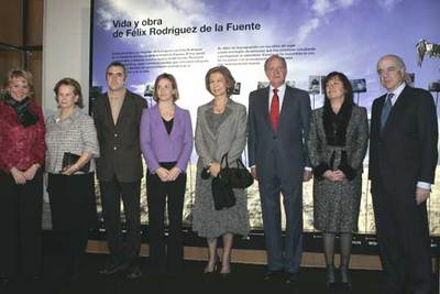 Exposición homenaje a Félix Rodríguez de la Fuente