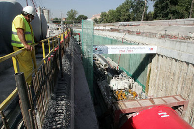 EL METRO SIGUE CRECIENDO EN MADRID