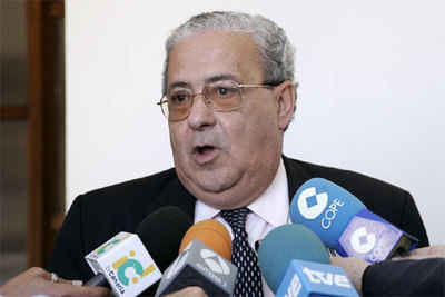 El presidente del Tribunal Superior de Canarias, Antonio Castro, confirma la suspensión de José Antonio Martín.