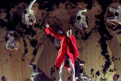 Representación de la ópera 'Mitridate, Rey de Ponto