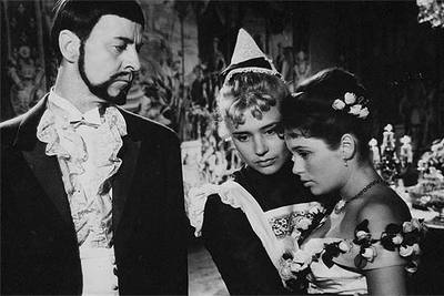 Una escena de la película 'Sonrisas de una noche de verano', de Ingmar Bergman.